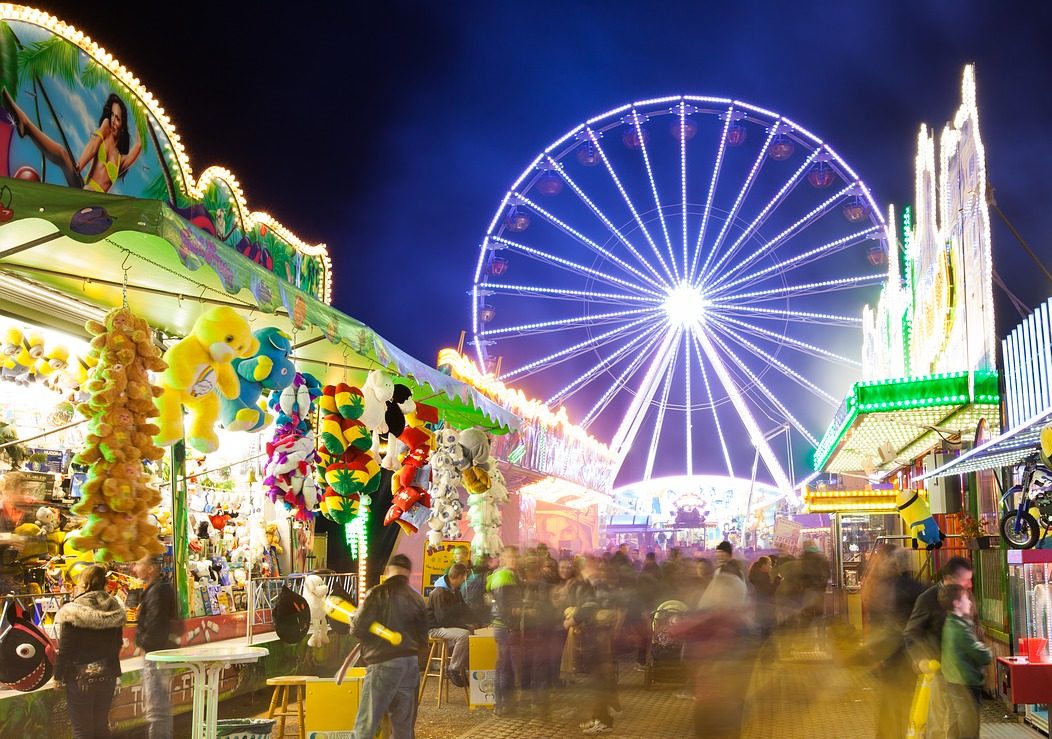 Behind the Scenes at a Carnival