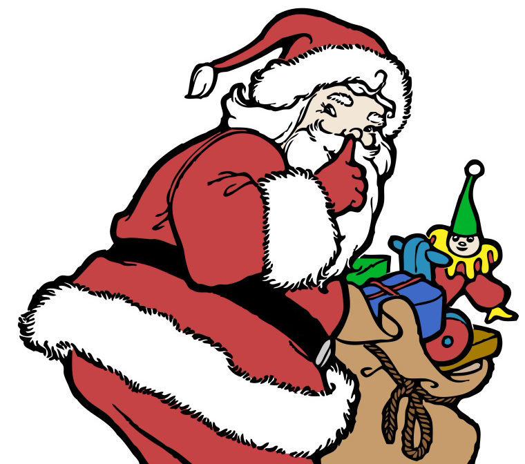 Santa’s Tax Situation Doesn’t Look Good!